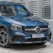 Mercedes-Benz GLB dilancarkan di Malaysia — GLB 200 Progressive Line, GLB 250 AMG Line; dari RM269k
