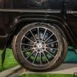 Mercedes-Benz G350d debuts in Malaysia – RM1 mil