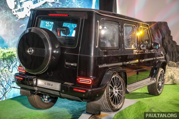 Mercedes-Benz G350d debuts in Malaysia – RM1 mil