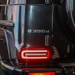 Mercedes-Benz G 350 d tiba di M’sia – RM 1 juta, dijana enjin turbodiesel 3.0L enam-silinder, 286 PS/600 Nm