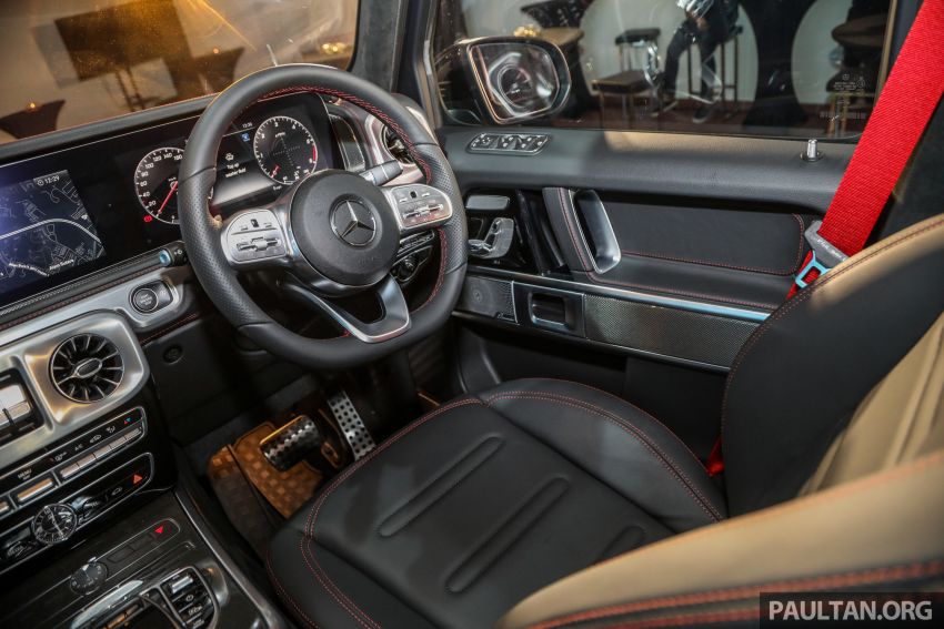 Mercedes-Benz G 350 d tiba di M’sia – RM 1 juta, dijana enjin turbodiesel 3.0L enam-silinder, 286 PS/600 Nm Image #1180368