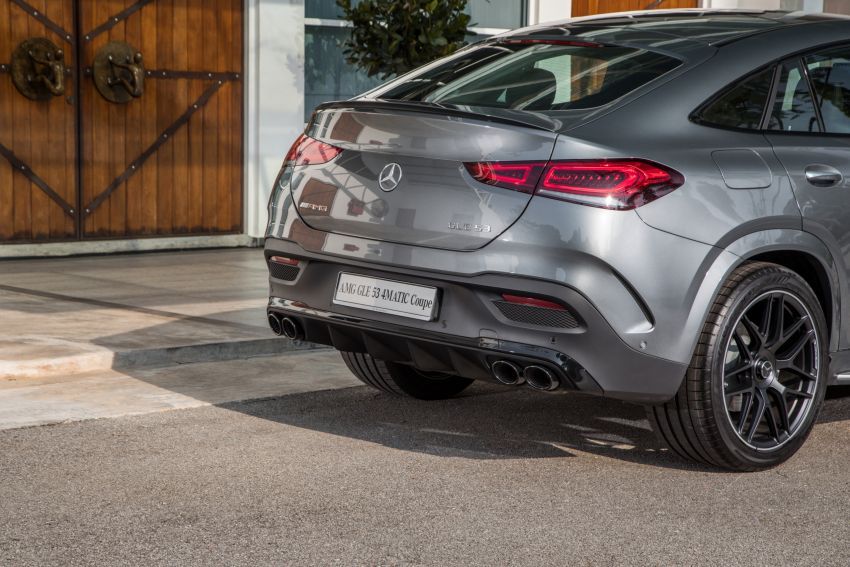 Mercedes-Benz GLE Coupe C167 2020 kini di M’sia — GLE450 dan AMG GLE53, dari RM661k hingga RM787k 1175263