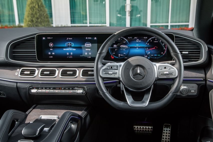 Mercedes-Benz GLE Coupe C167 2020 kini di M’sia — GLE450 dan AMG GLE53, dari RM661k hingga RM787k 1175252