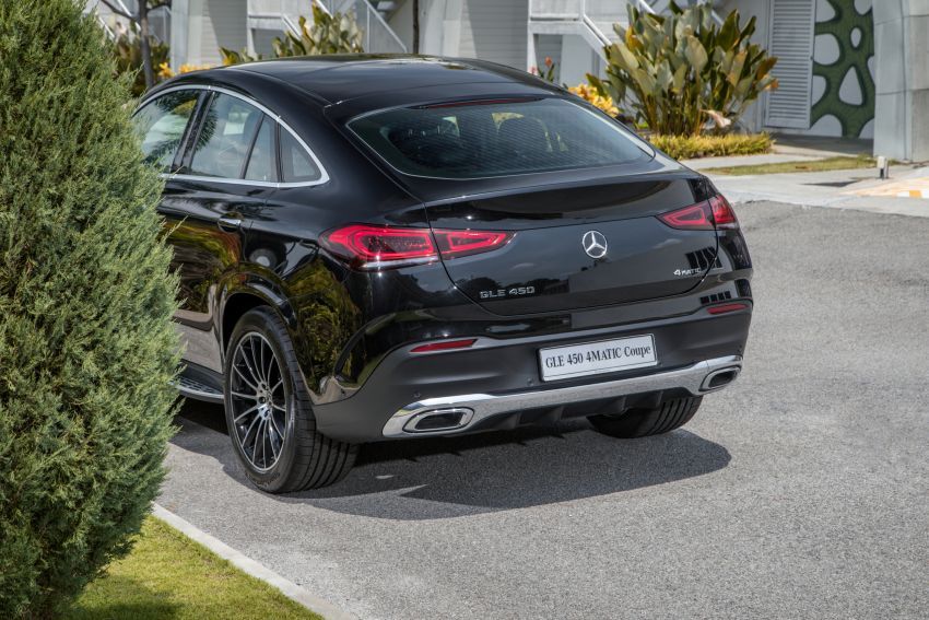 Mercedes-Benz GLE Coupe C167 2020 kini di M’sia — GLE450 dan AMG GLE53, dari RM661k hingga RM787k 1175243