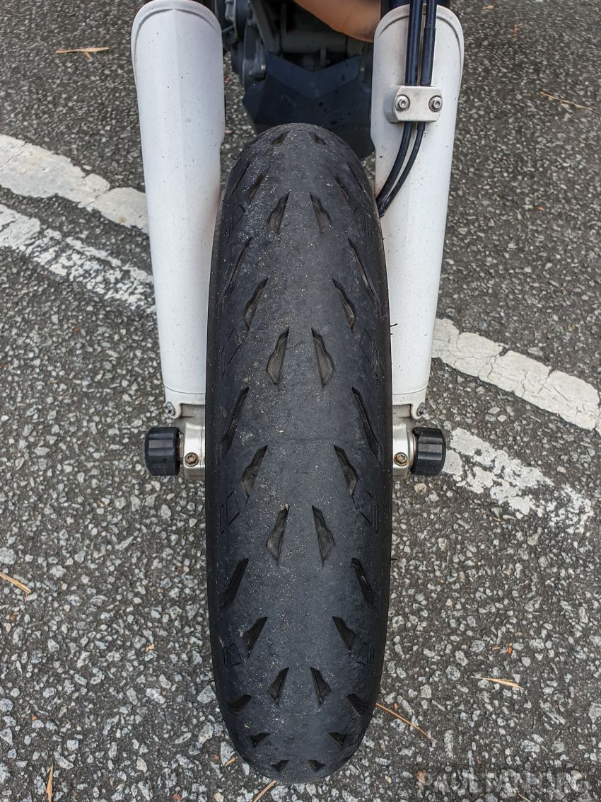 Review: Michelin Power 5 – bantu penunggang nikmati motosikal sports jalanan, tak perlu risau bila hujan 1185372
