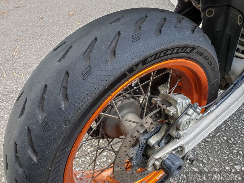 Review: Michelin Power 5 – bantu penunggang nikmati motosikal sports jalanan, tak perlu risau bila hujan 1185370