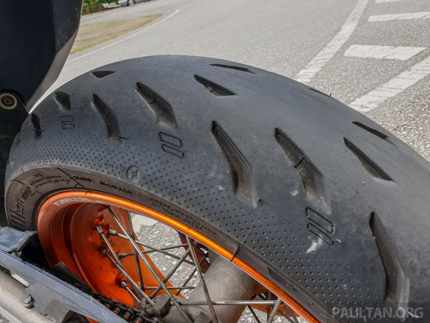 Review: Michelin Power 5 – bantu penunggang nikmati motosikal sports jalanan, tak perlu risau bila hujan 1185368