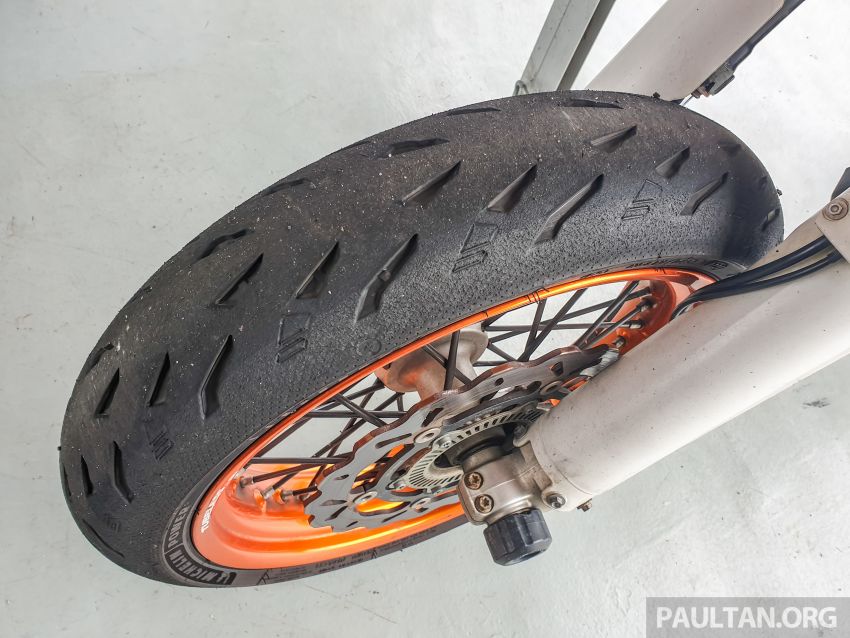 Review: Michelin Power 5 – bantu penunggang nikmati motosikal sports jalanan, tak perlu risau bila hujan 1185365