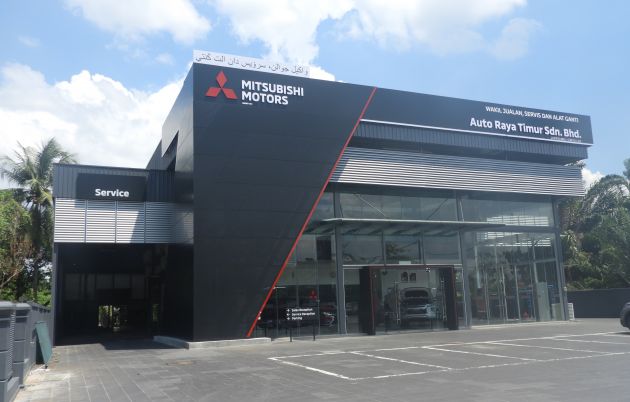 New Mitsubishi 3S centre opens in Temerloh, Pahang