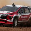Mitsubishi Xpander AP4 – MPV SUV rali sebenar dengan enjin Evo X 350hp/556 Nm, pacuan semua roda