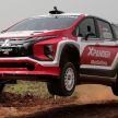 Mitsubishi Xpander AP4 – MPV SUV rali sebenar dengan enjin Evo X 350hp/556 Nm, pacuan semua roda