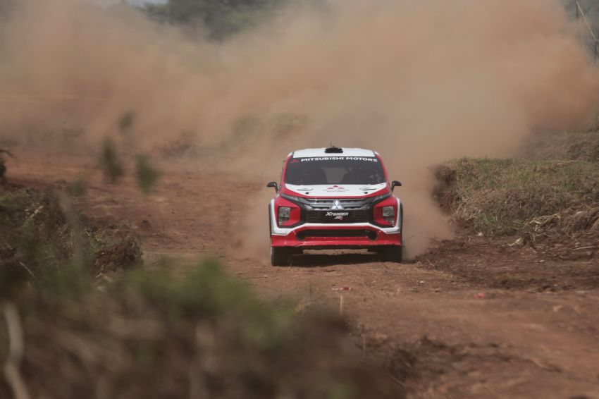 Mitsubishi Xpander AP4 – crossover turned rally car with 350 hp/556 Nm Evolution X engine, all-wheel drive 1172778