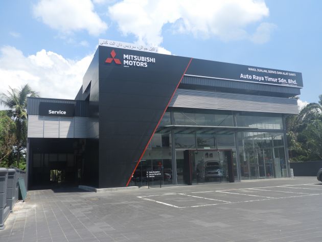 Mitsubishi buka bilik pameran baharu di Temerloh