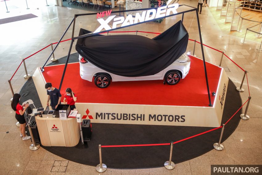 Mitsubishi Xpander akan dipasang secara CKD, kini dipamerkan di Mid Valley hingga 13 September 2020 1172912