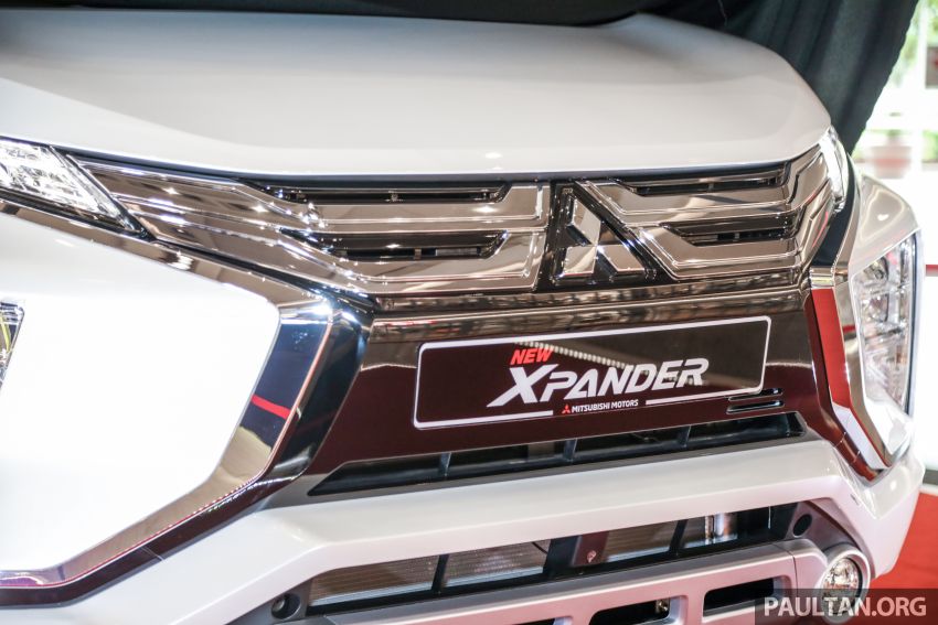 2020 Mitsubishi Xpander previewed in Malaysia – CKD, facelift, 360-degree cam, Apple CarPlay, black interior 1172994