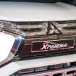 Mitsubishi Xpander guna komponen suspensi Evo X?