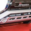 Mitsubishi Xpander uses Evo X suspension parts?