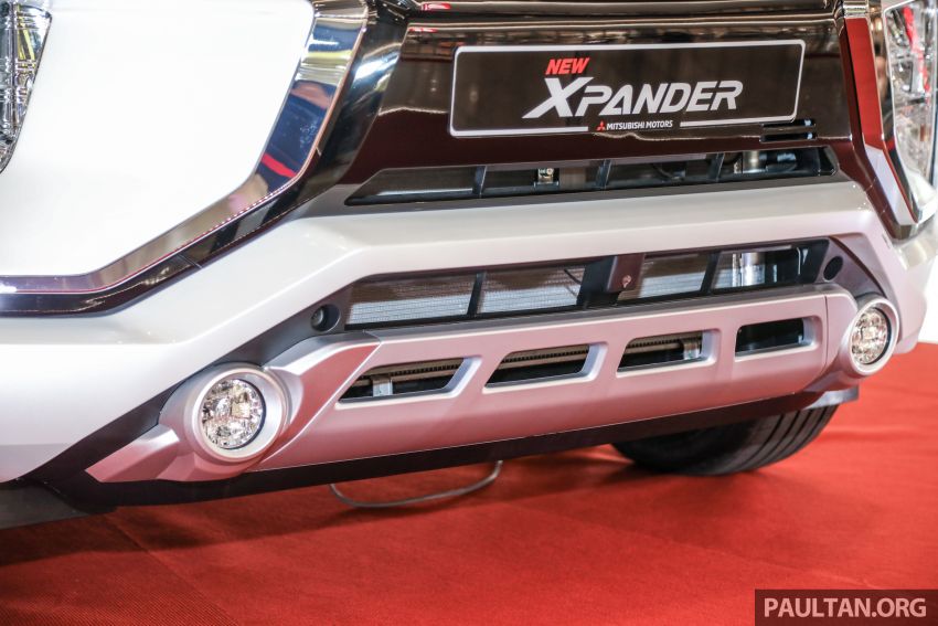 2020 Mitsubishi Xpander previewed in Malaysia – CKD, facelift, 360-degree cam, Apple CarPlay, black interior 1172997