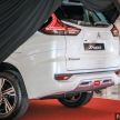 Mitsubishi Xpander akan dipasang secara CKD, kini dipamerkan di Mid Valley hingga 13 September 2020