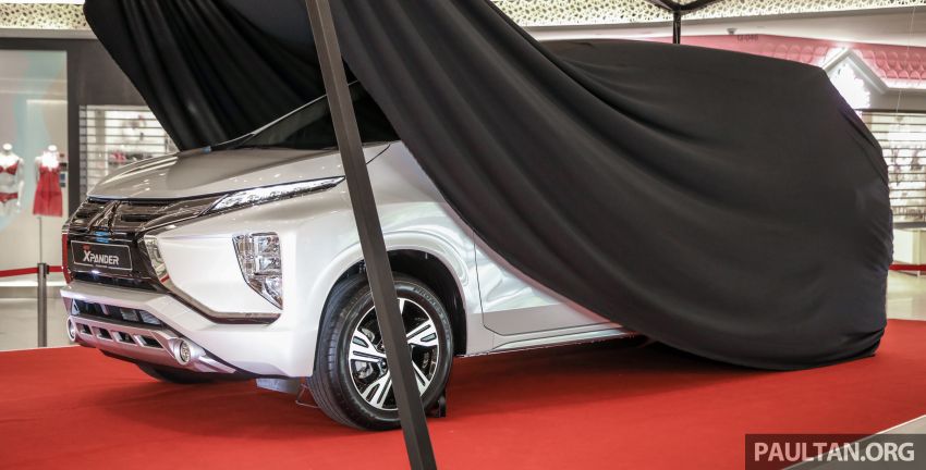 2020 Mitsubishi Xpander previewed in Malaysia – CKD, facelift, 360-degree cam, Apple CarPlay, black interior 1172980
