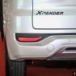 Mitsubishi Xpander uses Evo X suspension parts?