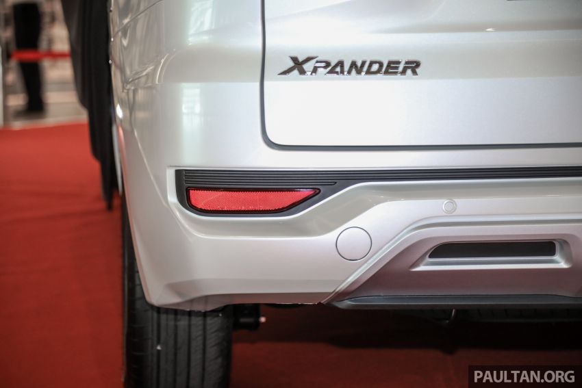 2020 Mitsubishi Xpander previewed in Malaysia – CKD, facelift, 360-degree cam, Apple CarPlay, black interior 1173008