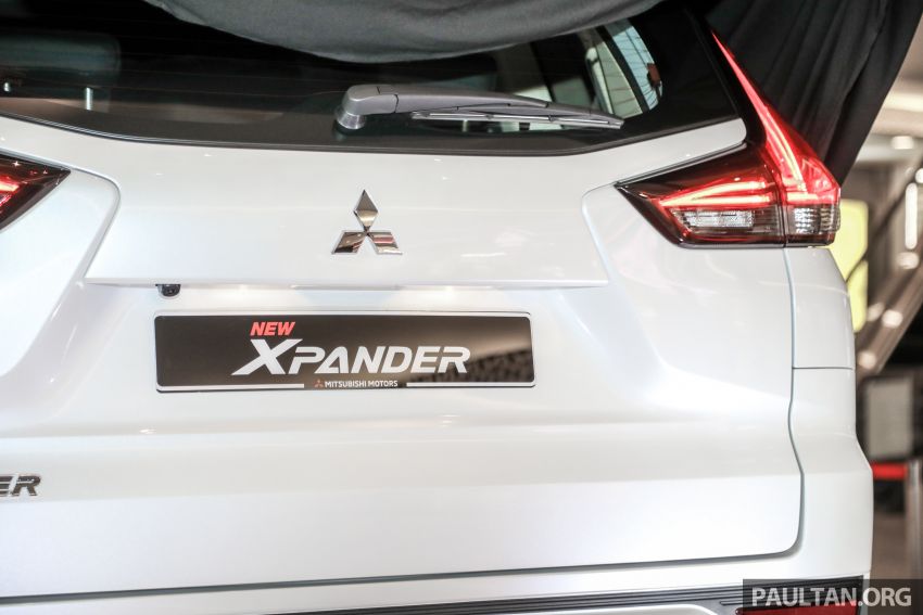 2020 Mitsubishi Xpander previewed in Malaysia – CKD, facelift, 360-degree cam, Apple CarPlay, black interior 1173010