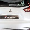 Mitsubishi Xpander akan dipasang secara CKD, kini dipamerkan di Mid Valley hingga 13 September 2020