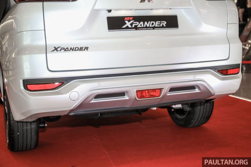 Mitsubishi Xpander akan dipasang secara CKD, kini dipamerkan di Mid Valley hingga 13 September 2020 1172943