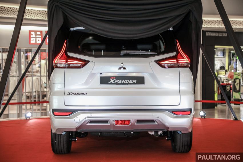 2020 Mitsubishi Xpander previewed in Malaysia – CKD, facelift, 360-degree cam, Apple CarPlay, black interior 1172984