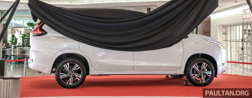 Mitsubishi Xpander akan dipasang secara CKD, kini dipamerkan di Mid Valley hingga 13 September 2020 1172926