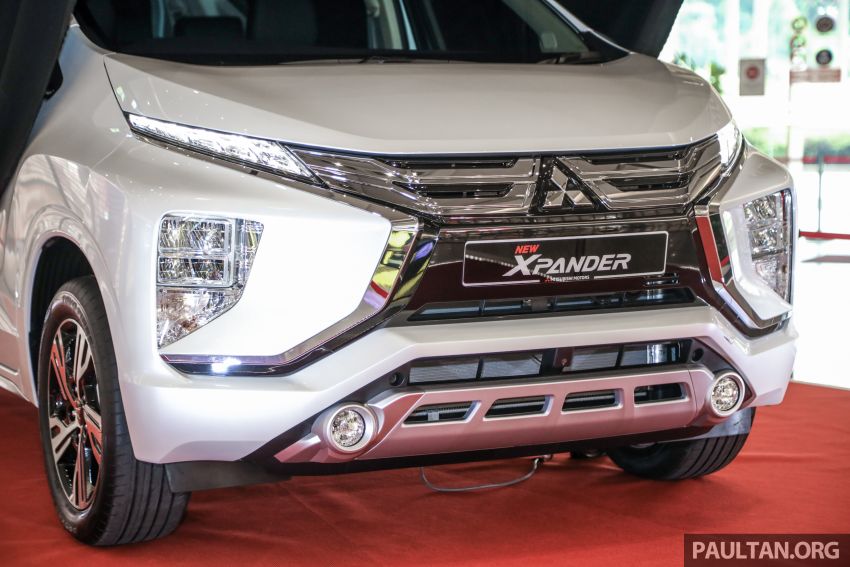 2020 Mitsubishi Xpander previewed in Malaysia – CKD, facelift, 360-degree cam, Apple CarPlay, black interior 1172987