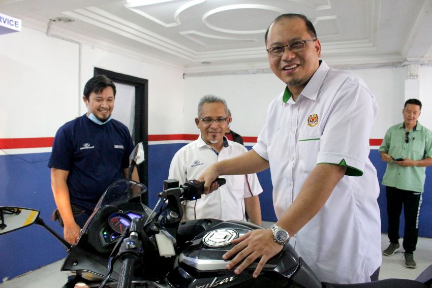 Modenas buka pusat servis baru di Kuala Terengganu 1178737