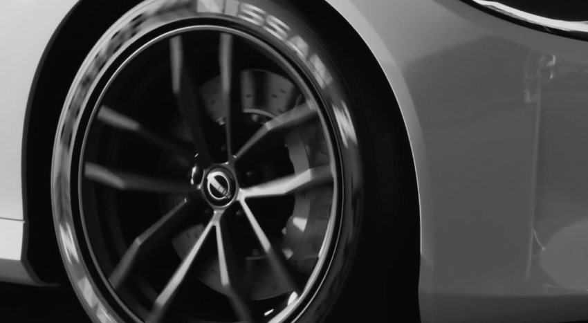 VIDEO: Nissan Z Proto sah guna kotak gear manual! 1174761