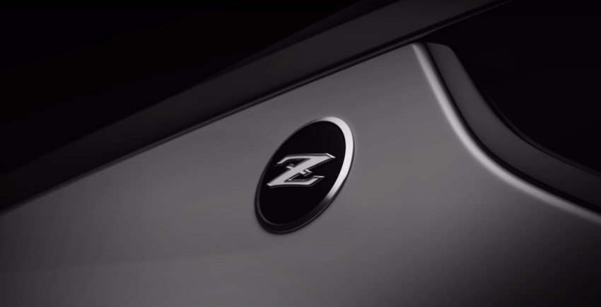 Nissan Z Proto – teaser tunjuk bahagian badan 400Z 1173072