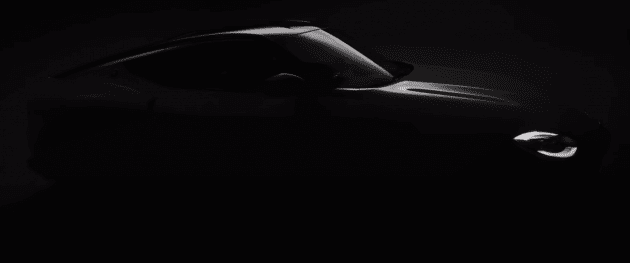 Nissan Z Proto – teaser tunjuk bahagian badan 400Z