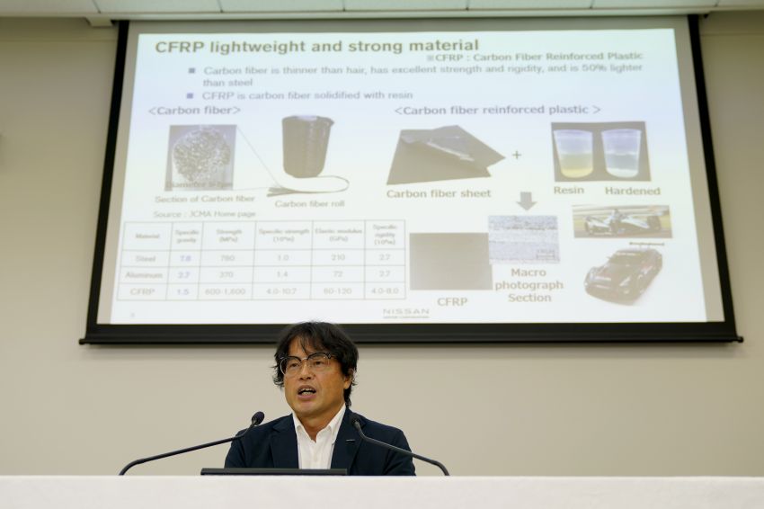 Nissan announces carbon fibre-making breakthrough 1171282
