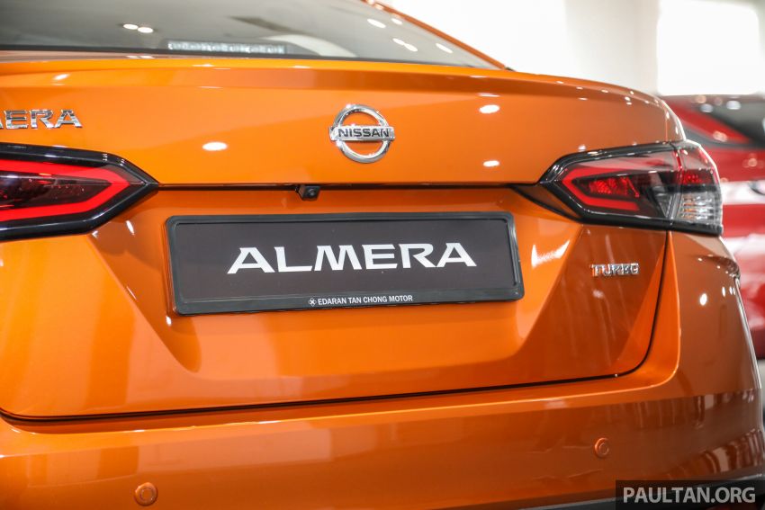 2020 Nissan Almera Turbo in Malaysia – 1.0 litre turbo CVT, AEB on all three variants, from RM8xk to RM9xk 1171763
