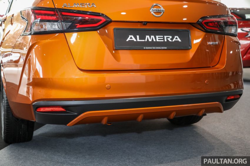2020 Nissan Almera Turbo in Malaysia – 1.0 litre turbo CVT, AEB on all three variants, from RM8xk to RM9xk 1171764