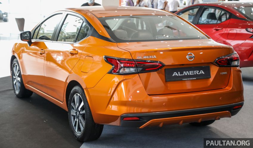 2020 Nissan Almera Turbo in Malaysia – 1.0 litre turbo CVT, AEB on all three variants, from RM8xk to RM9xk 1171748
