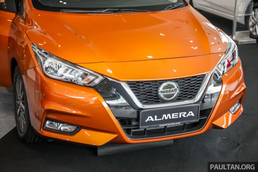 2020 Nissan Almera Turbo in Malaysia – 1.0 litre turbo CVT, AEB on all three variants, from RM8xk to RM9xk 1171752