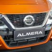 Nissan Almera Turbo 2020 ditawarkan pada harga bermula RM79,906 bagi pasaran Malaysia