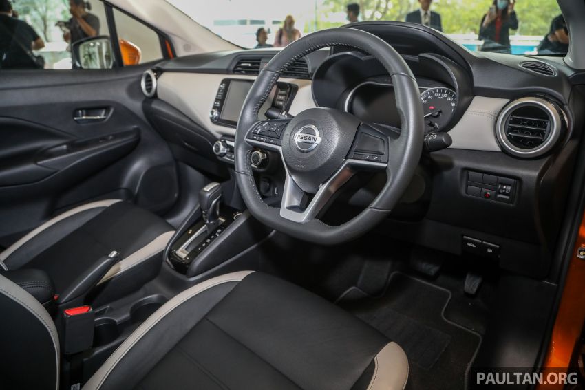 2020 Nissan Almera Turbo in Malaysia – 1.0 litre turbo CVT, AEB on all three variants, from RM8xk to RM9xk Image #1171731