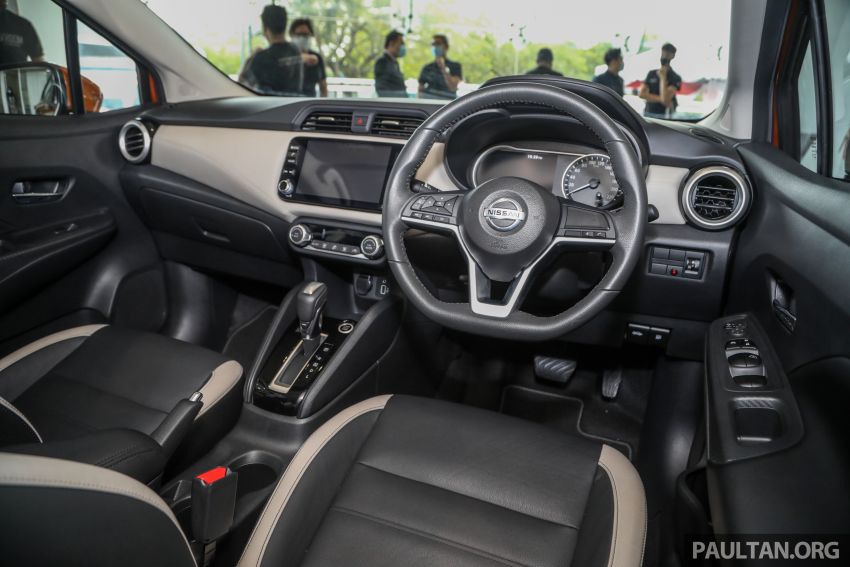 2020 Nissan Almera Turbo in Malaysia – 1.0 litre turbo CVT, AEB on all three variants, from RM8xk to RM9xk 1171733
