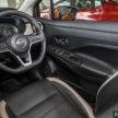 2020 Nissan Almera Turbo in Malaysia – 1.0 litre turbo CVT, AEB on all three variants, from RM8xk to RM9xk