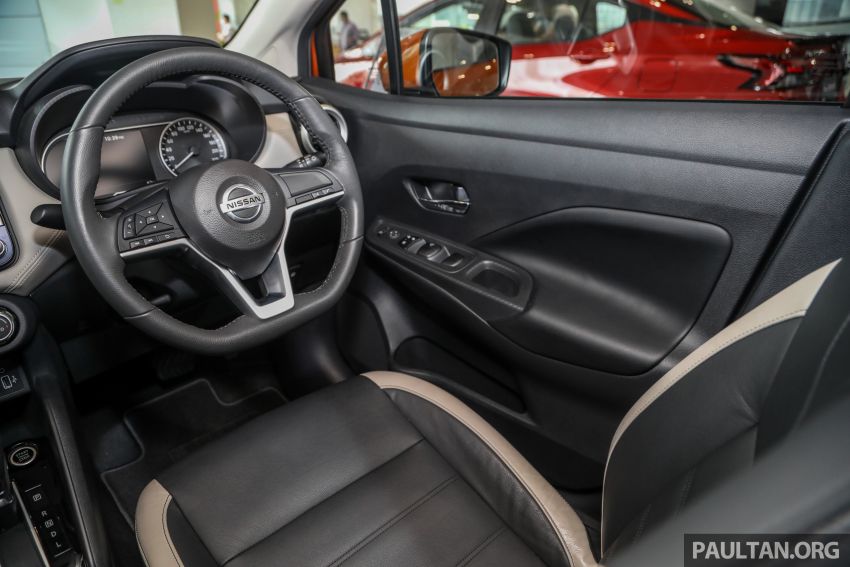 2020 Nissan Almera Turbo in Malaysia – 1.0 litre turbo CVT, AEB on all three variants, from RM8xk to RM9xk 1171734