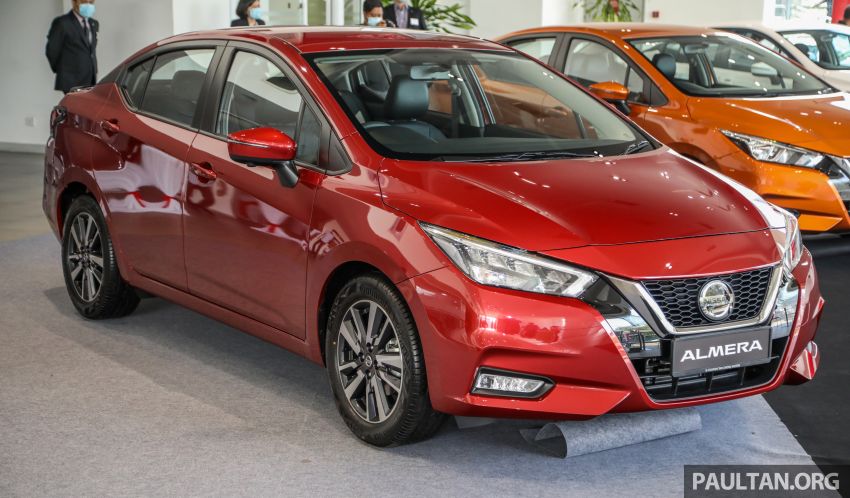 2020 Nissan Almera Turbo in Malaysia – 1.0 litre turbo CVT, AEB on all three variants, from RM8xk to RM9xk 1171931