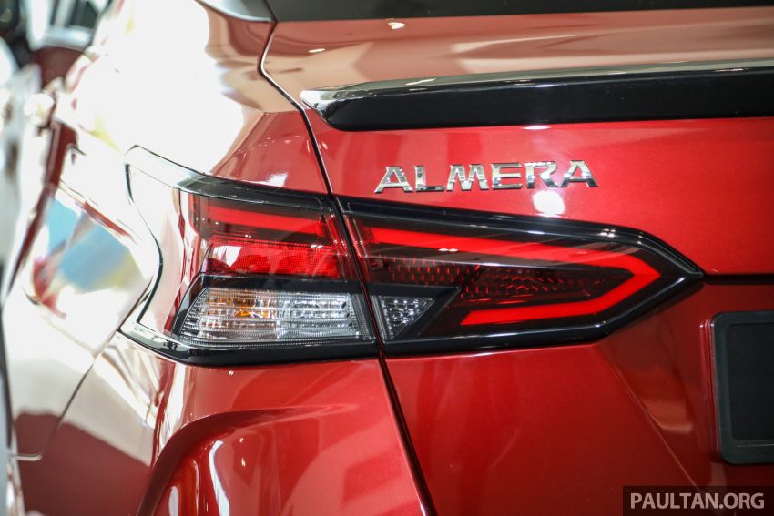 2020 Nissan Almera Turbo in Malaysia – 1.0 litre turbo CVT, AEB on all three variants, from RM8xk to RM9xk 1171957