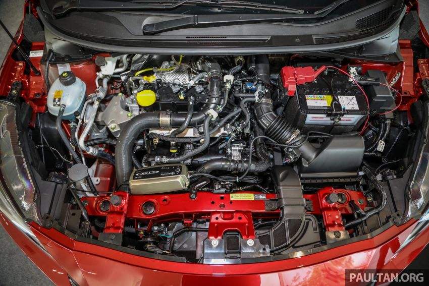 Nissan Almera 2020 di M’sia — perincian lengkap spesifikasi tiga varian, 1.0 liter turbo/CVT, dari RM8Xk 1171427