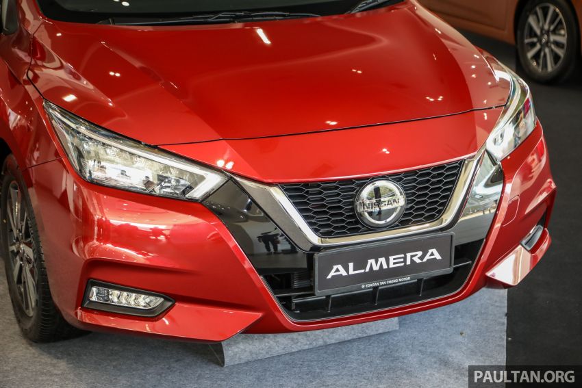 2020 Nissan Almera Turbo in Malaysia – 1.0 litre turbo CVT, AEB on all three variants, from RM8xk to RM9xk 1171938